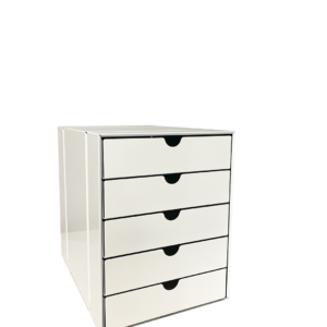 USM INOS Kasten geschlossen 5 Schalen NEU